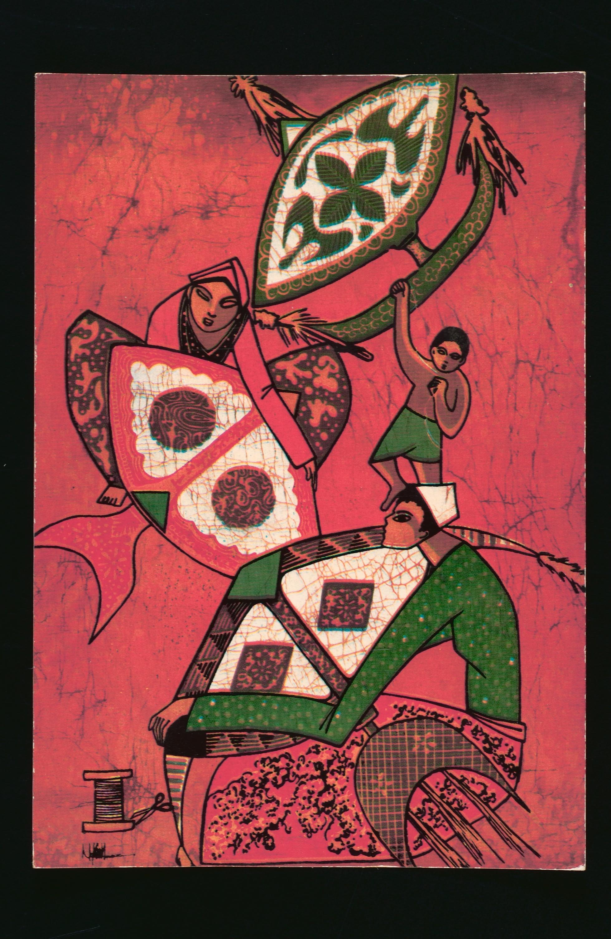 <strong>Villagers playing with ‘layang-layang’ (traditional kites) <br>
</strong><br>
<p style="color: #000000; margin: 0in 0in 8pt;"><span>2008-04973<br>
</span>c.1970s<br>
Singapore<br>
<span style="color: black;">Collection of the National Museum of Singapore</span>